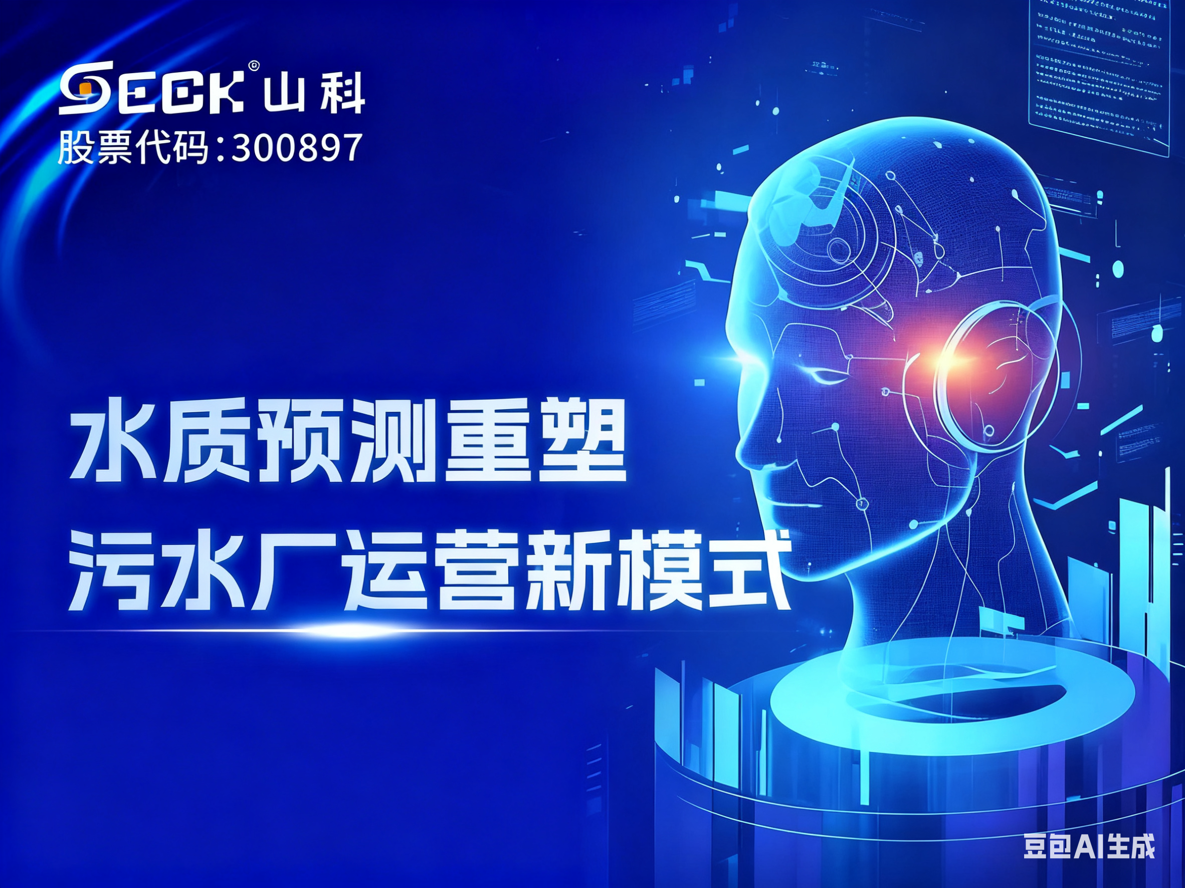 水質預測重塑污水廠運營新模式